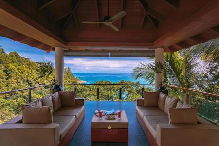 Six Bedroom Sea View Luxury Villa | Kamala