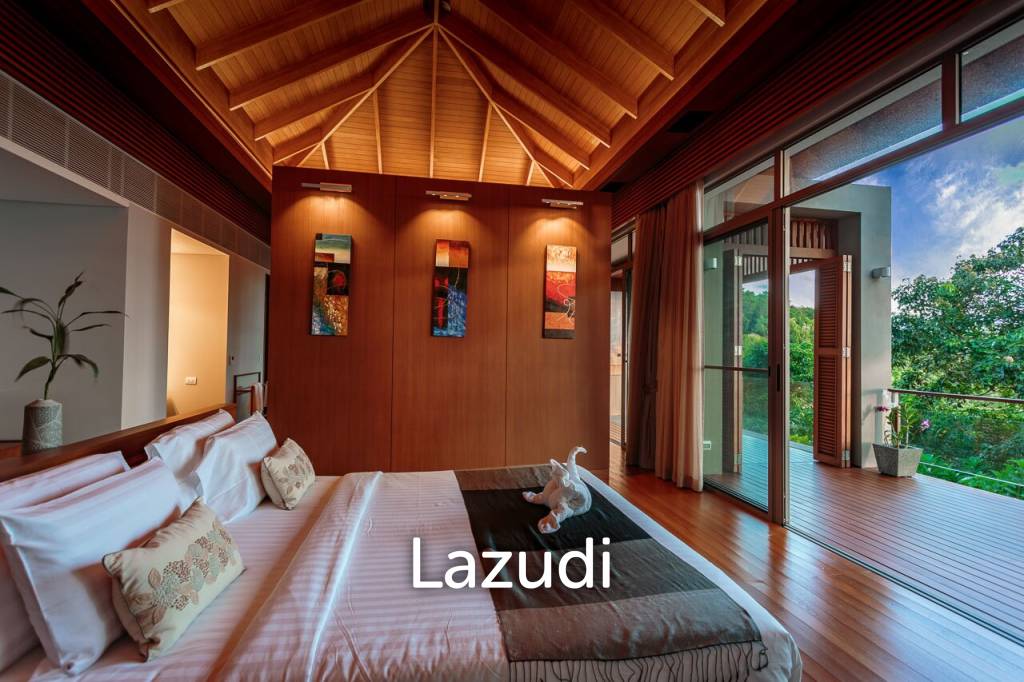 Six Bedroom Sea View Luxury Villa | Kamala