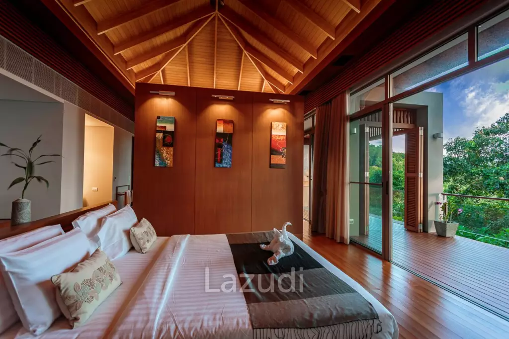 Six Bedroom Sea View Luxury Villa | Kamala
