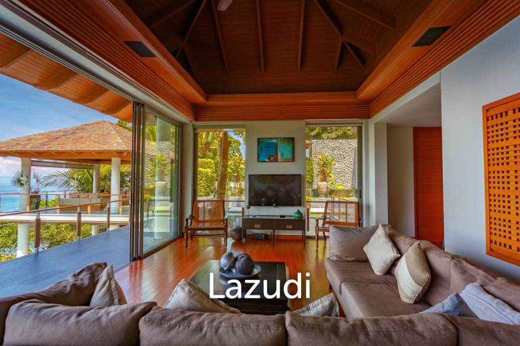 Six Bedroom Sea View Luxury Villa | Kamala