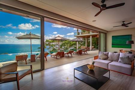 Six Bedroom Sea View Luxury Villa | Kamala