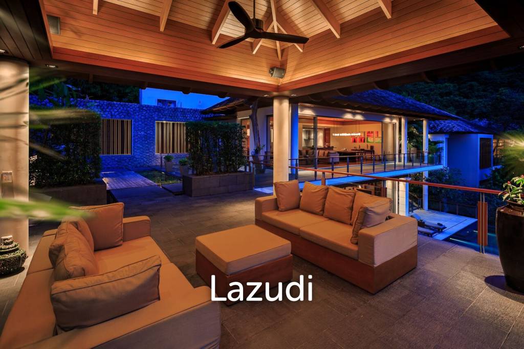 Six Bedroom Sea View Luxury Villa | Kamala