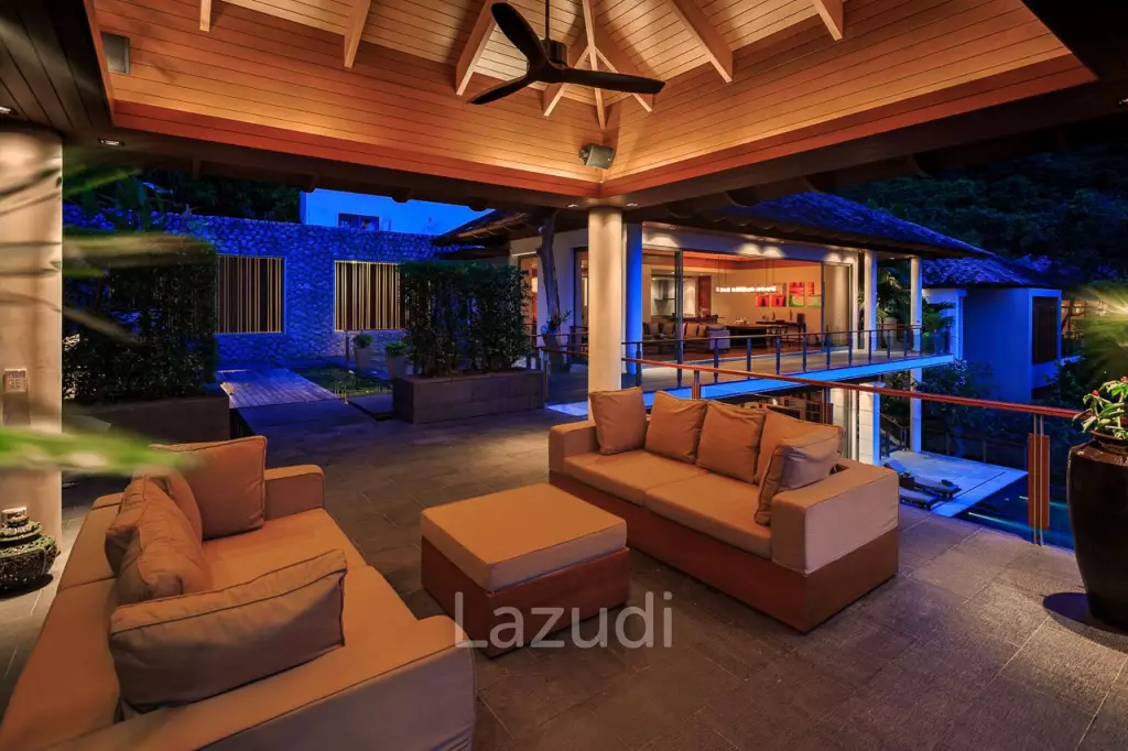 Six Bedroom Sea View Luxury Villa | Kamala