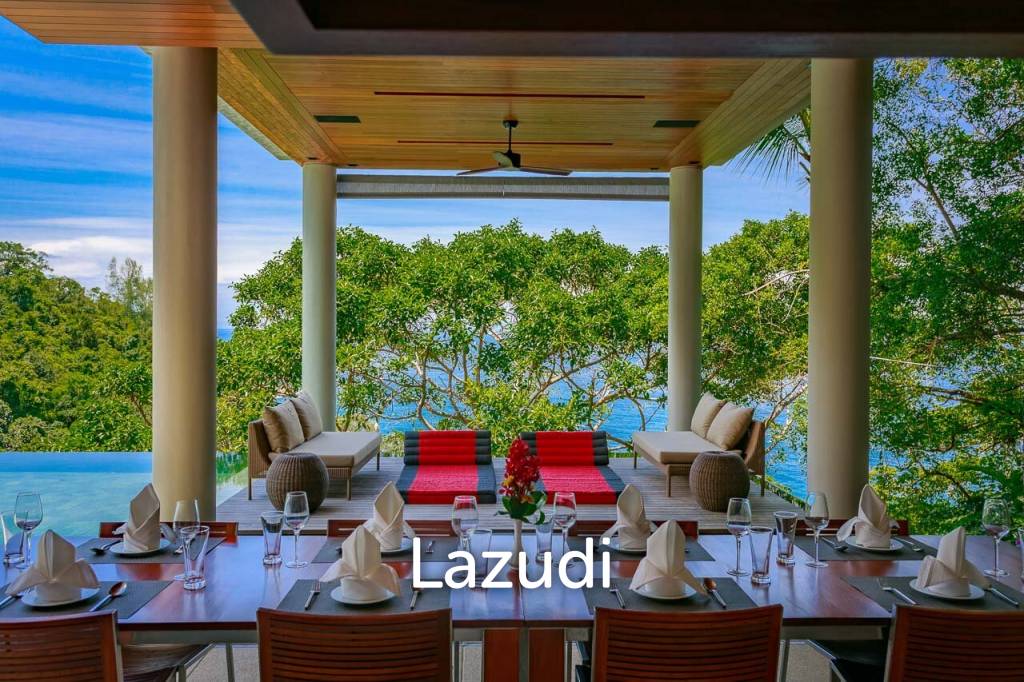 Six Bedroom Sea View Luxury Villa | Kamala