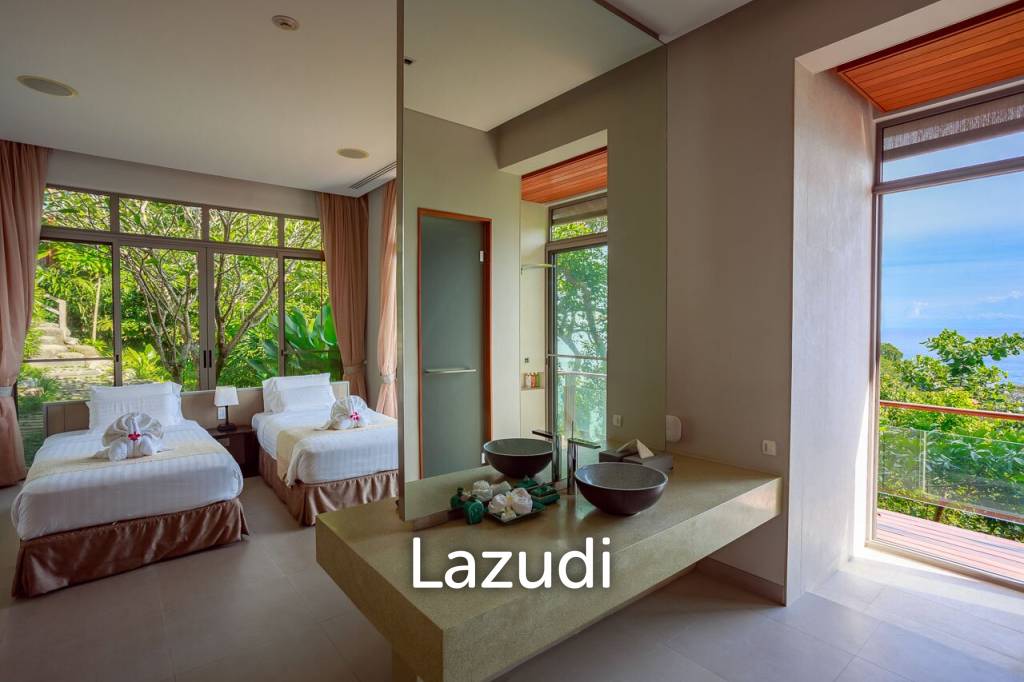 Six Bedroom Sea View Luxury Villa | Kamala
