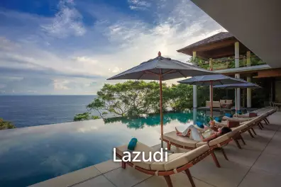 Six Bedroom Sea View Luxury Villa | Kamala