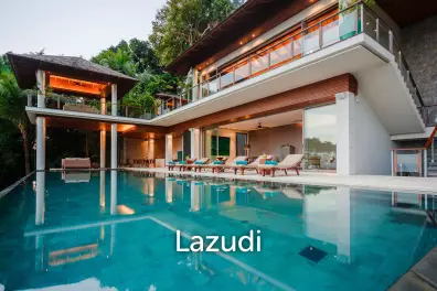 Six Bedroom Sea View Luxury Villa | Kamala