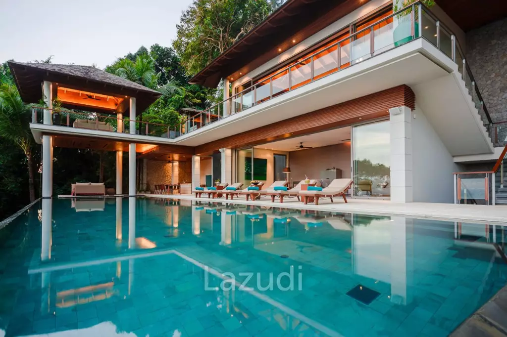 Six Bedroom Sea View Luxury Villa | Kamala
