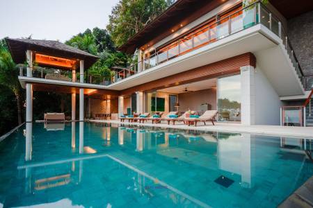 Six Bedroom Sea View Luxury Villa | Kamala