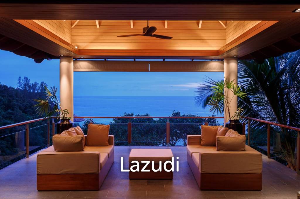 Six Bedroom Sea View Luxury Villa | Kamala