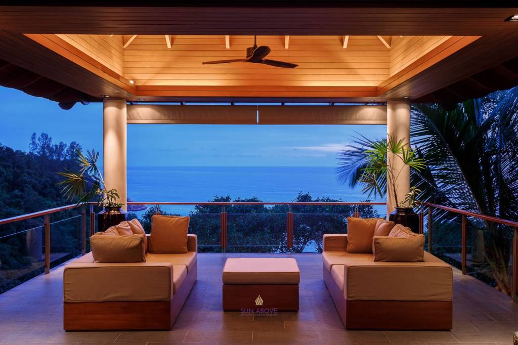 Six Bedroom Sea View Luxury Villa | Kamala