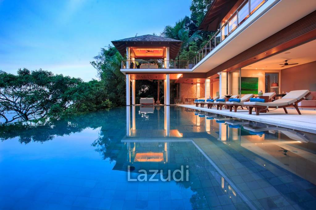 Six Bedroom Sea View Luxury Villa | Kamala