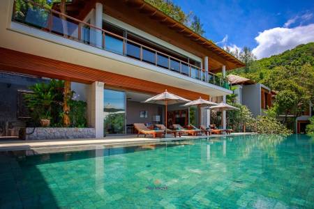 Six Bedroom Sea View Luxury Villa | Kamala