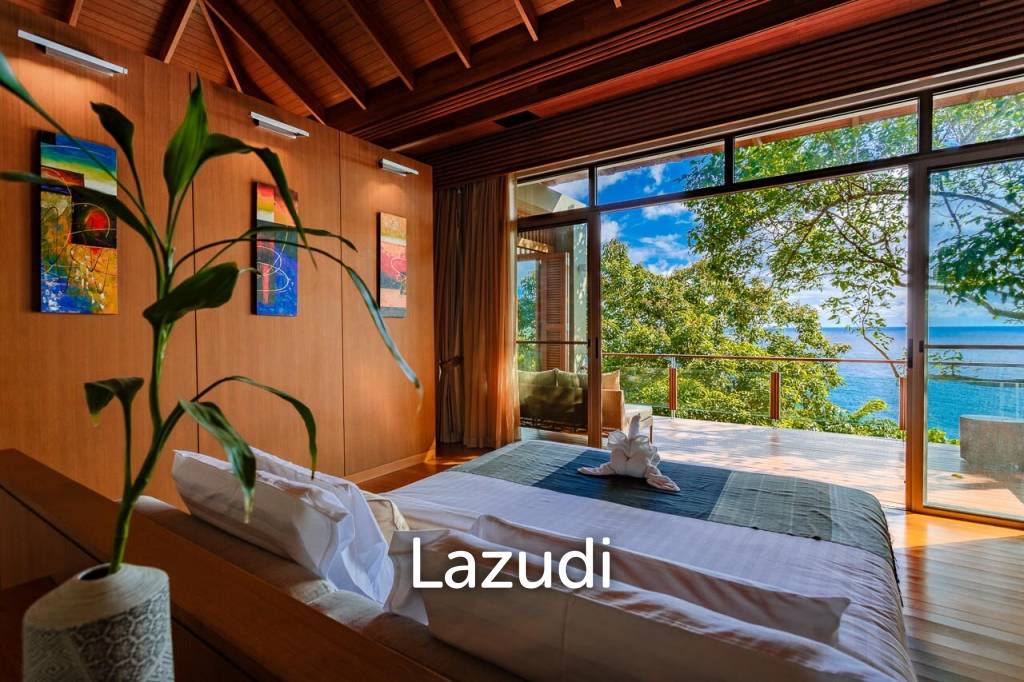 Six Bedroom Sea View Luxury Villa | Kamala