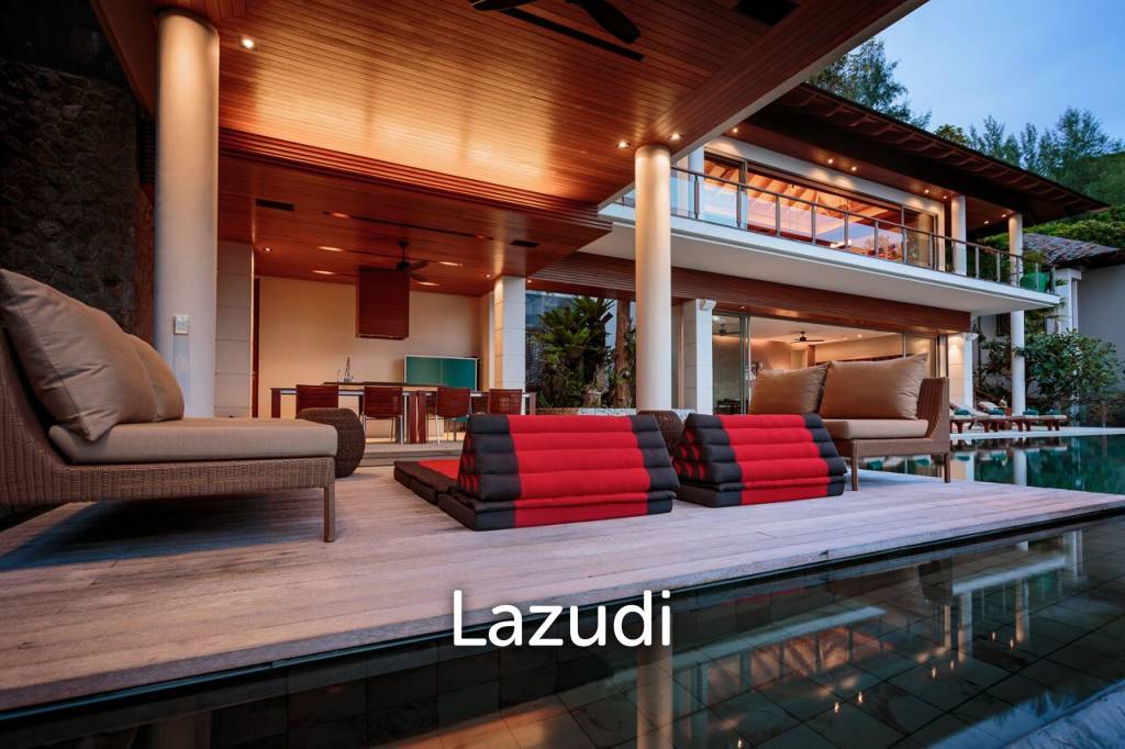 Six Bedroom Sea View Luxury Villa | Kamala