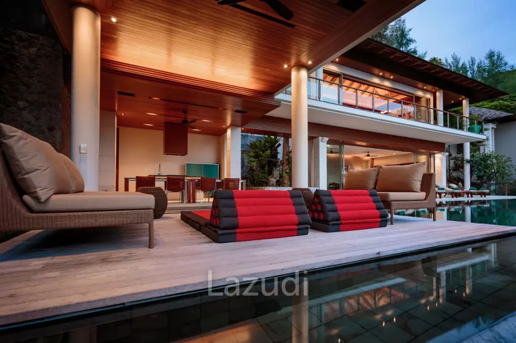 Six Bedroom Sea View Luxury Villa | Kamala