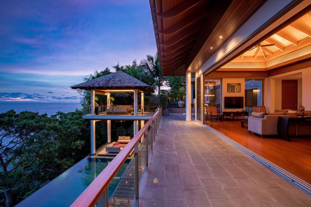 Six Bedroom Sea View Luxury Villa | Kamala