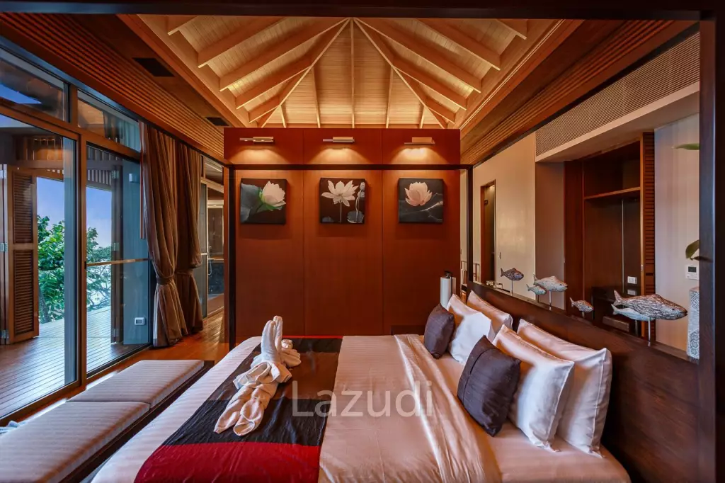 Six Bedroom Sea View Luxury Villa | Kamala