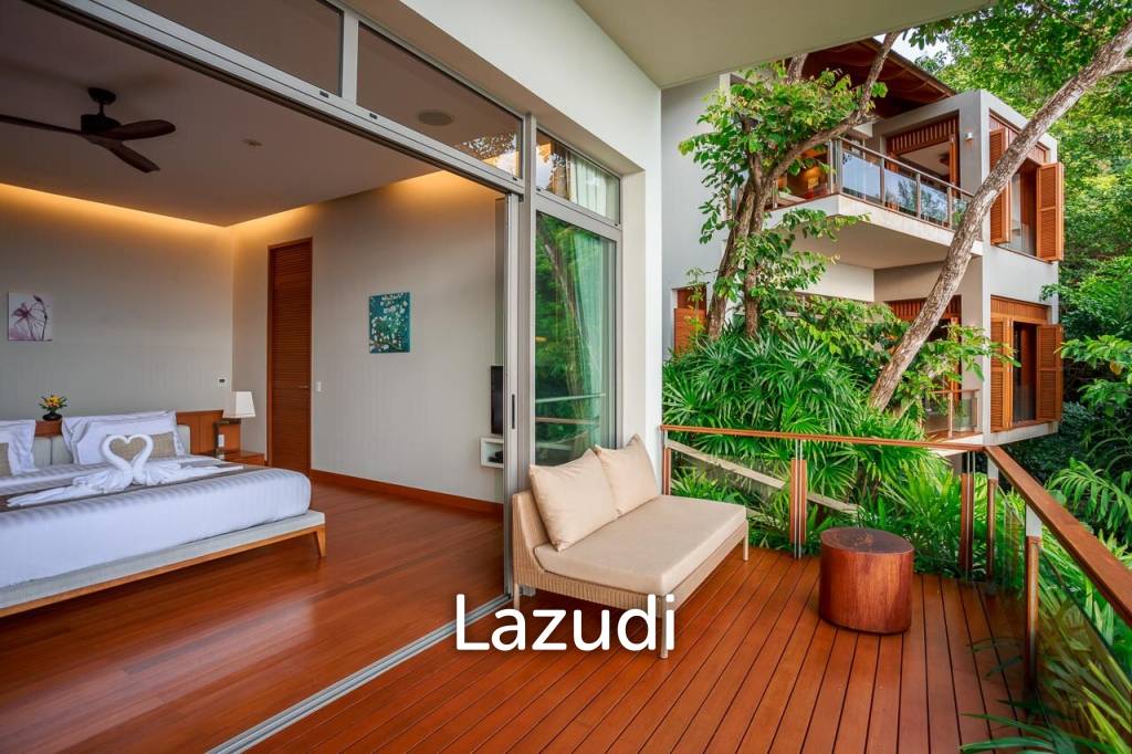 Six Bedroom Sea View Luxury Villa | Kamala
