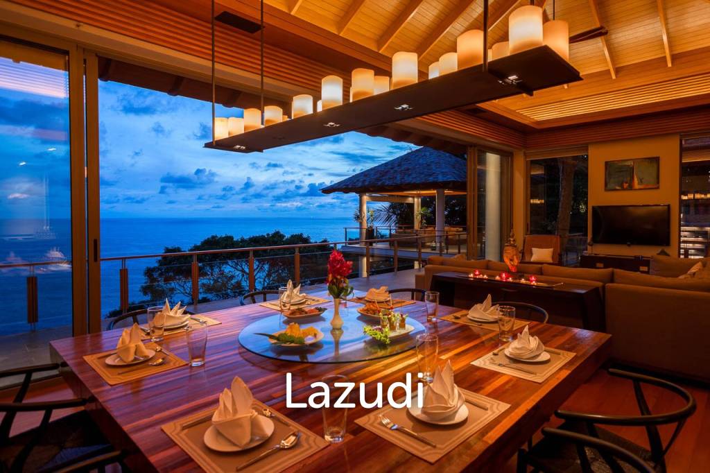 Six Bedroom Sea View Luxury Villa | Kamala