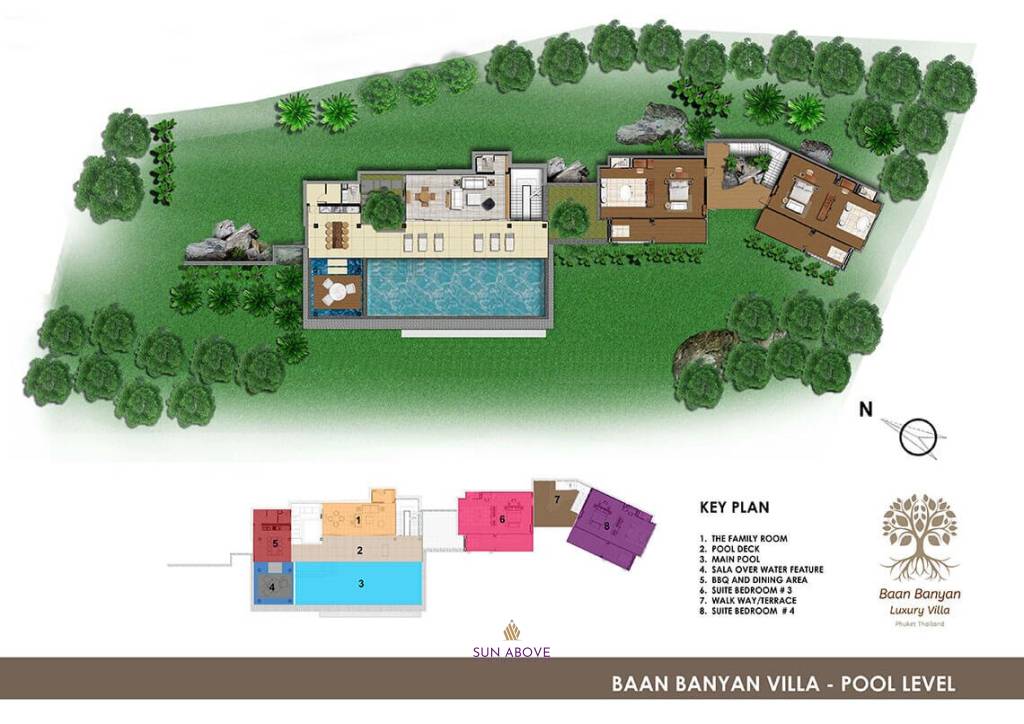 Six Bedroom Sea View Luxury Villa | Kamala