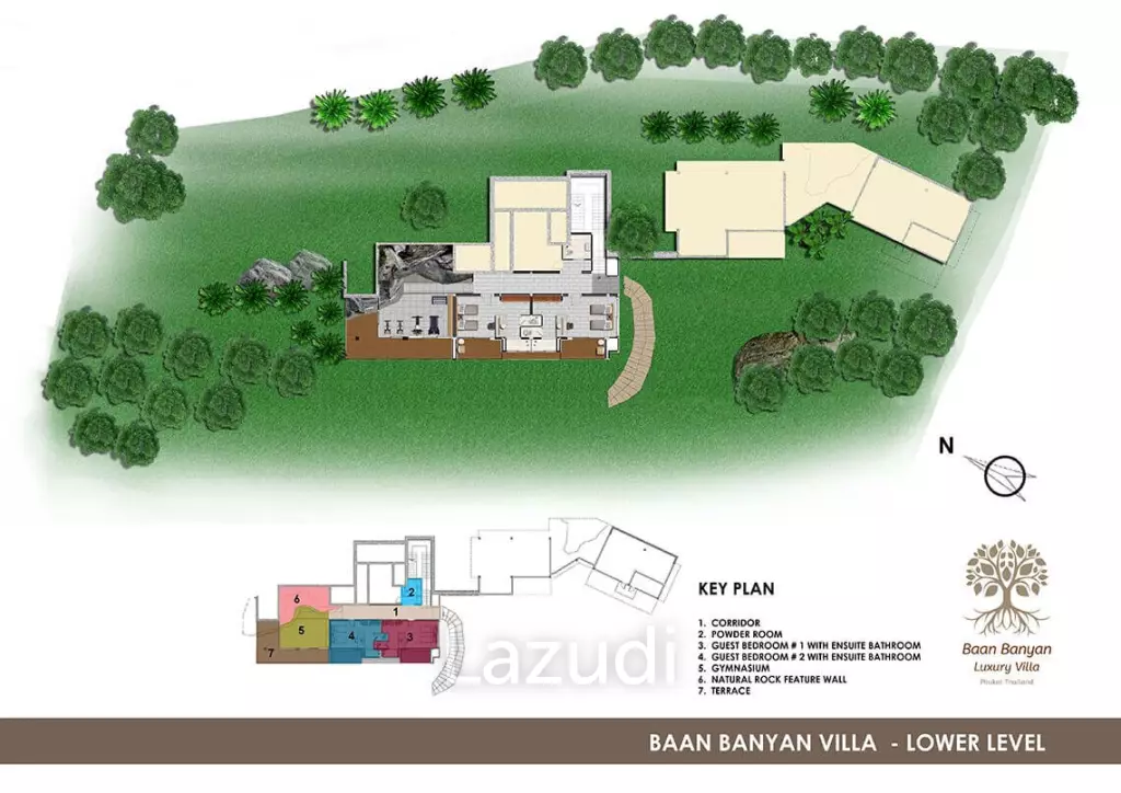 Six Bedroom Sea View Luxury Villa | Kamala