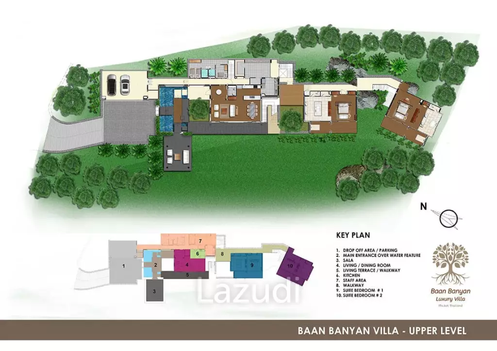 Six Bedroom Sea View Luxury Villa | Kamala