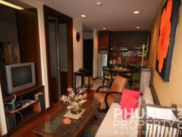 Patong; 1 Bed Condo, High Floor