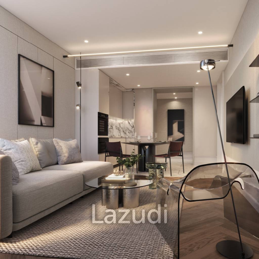 1 Bed 1 Bath 57 SQ.M The Residences 38