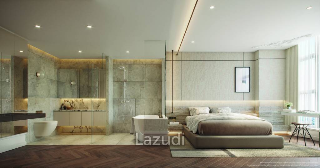 1 Bed 1 Bath 57 SQ.M The Residences 38