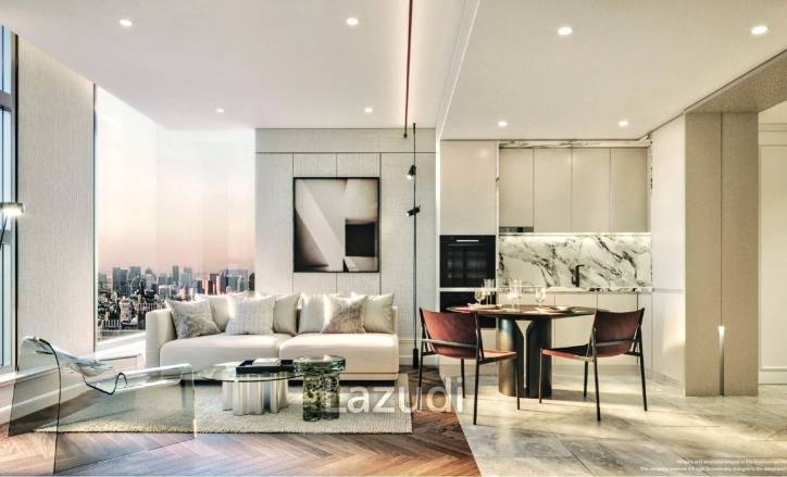 1 Bed 1 Bath 57 SQ.M The Residences 38