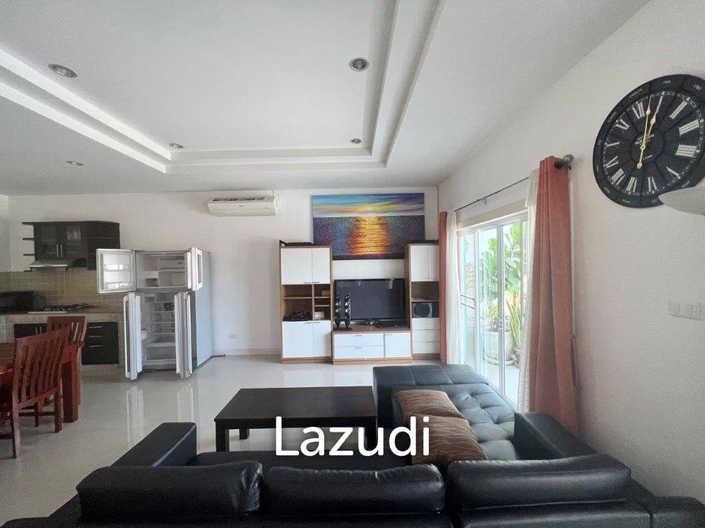 Charming 2-Bedroom Villa in Emerald Resort, Hua Hin