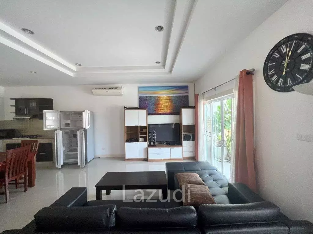 Charming 2-Bedroom Villa in Emerald Resort, Hua Hin