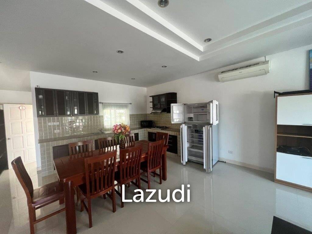 Charming 2-Bedroom Villa in Emerald Resort, Hua Hin