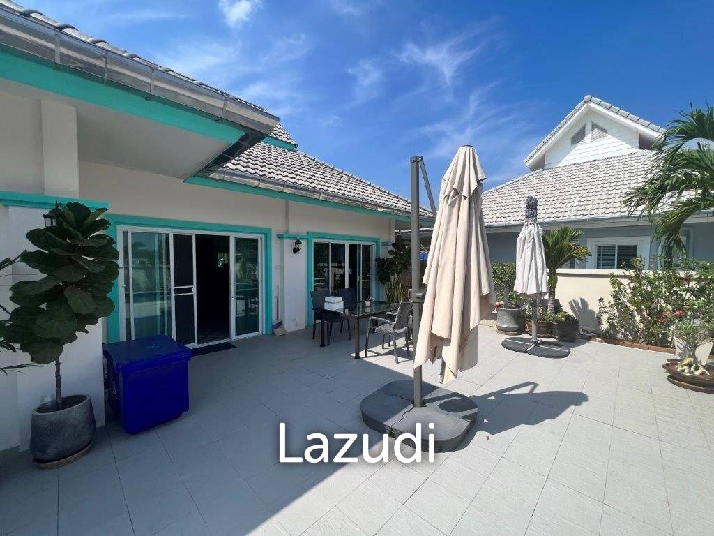 Charming 2-Bedroom Villa in Emerald Resort, Hua Hin