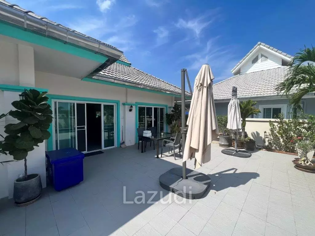 Charming 2-Bedroom Villa in Emerald Resort, Hua Hin