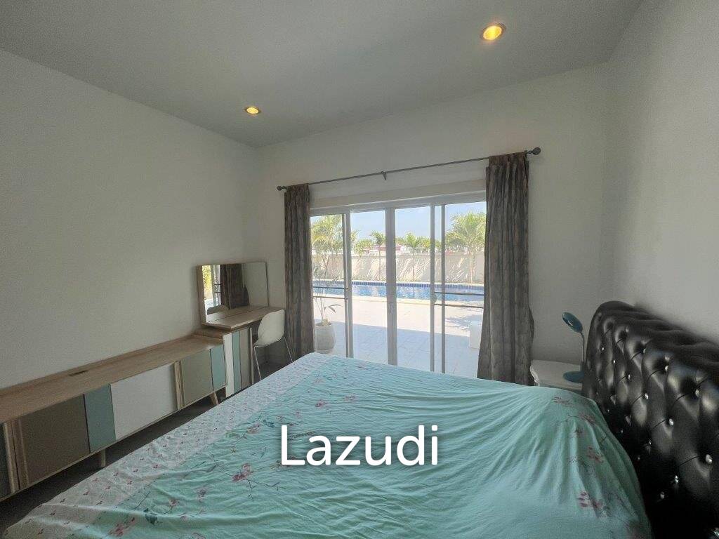 Charming 2-Bedroom Villa in Emerald Resort, Hua Hin