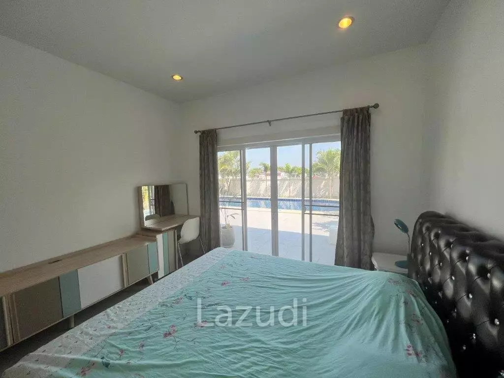 Charming 2-Bedroom Villa in Emerald Resort, Hua Hin
