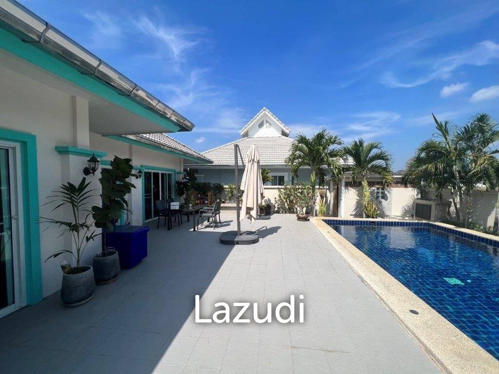 Charming 2-Bedroom Villa in Emerald Resort, Hua Hin