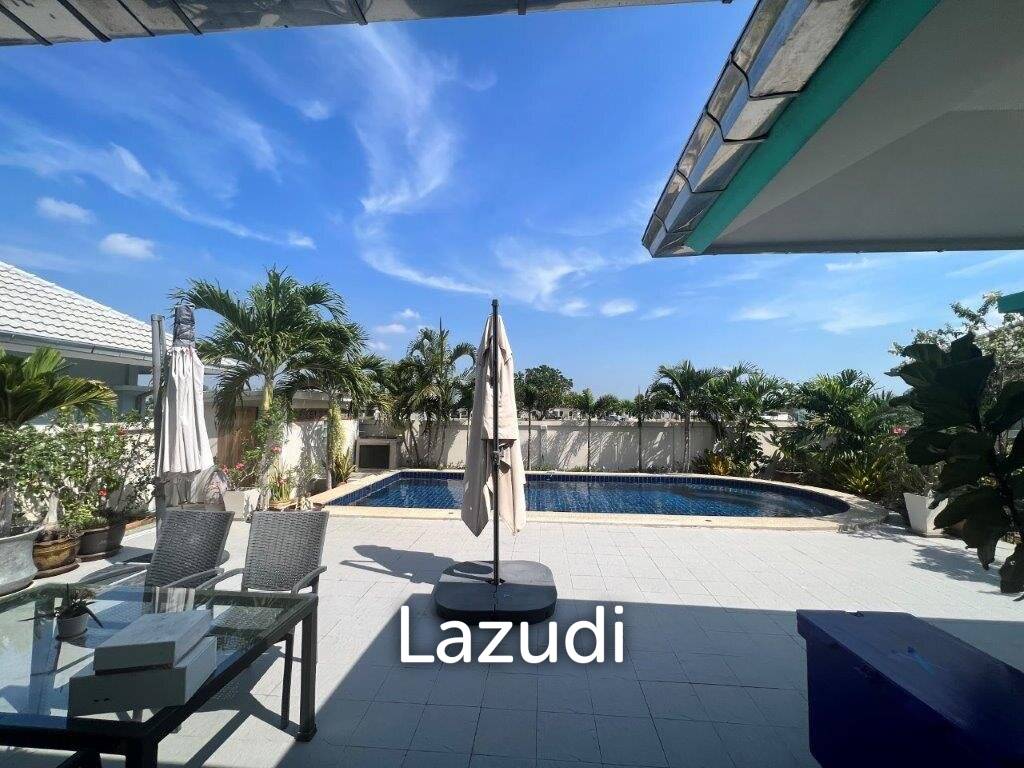 Charming 2-Bedroom Villa in Emerald Resort, Hua Hin