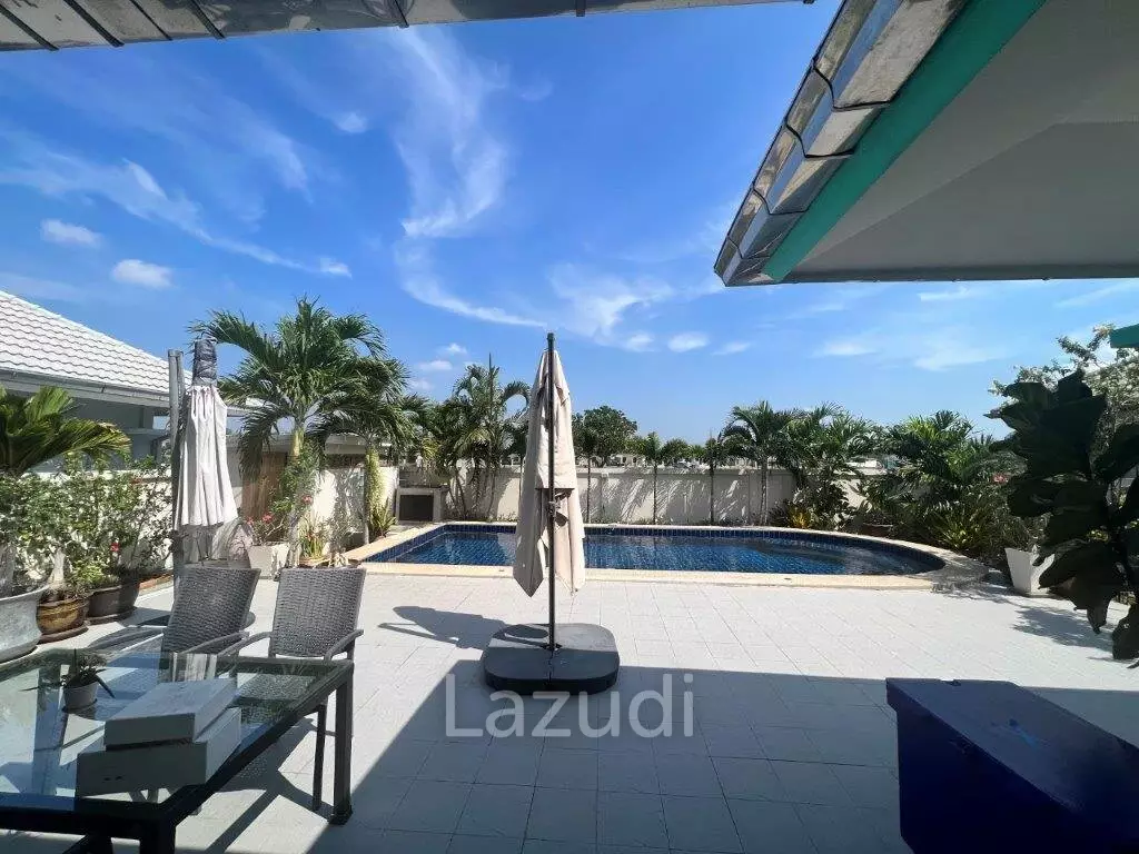 Charming 2-Bedroom Villa in Emerald Resort, Hua Hin