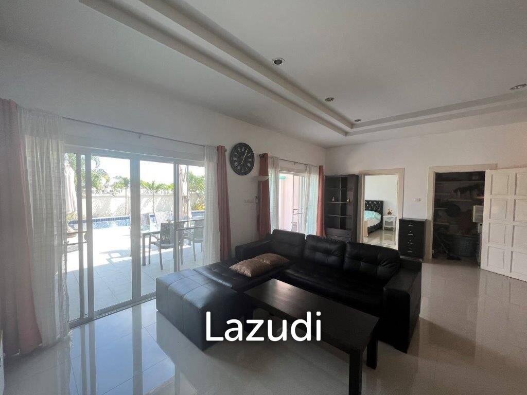 Charming 2-Bedroom Villa in Emerald Resort, Hua Hin