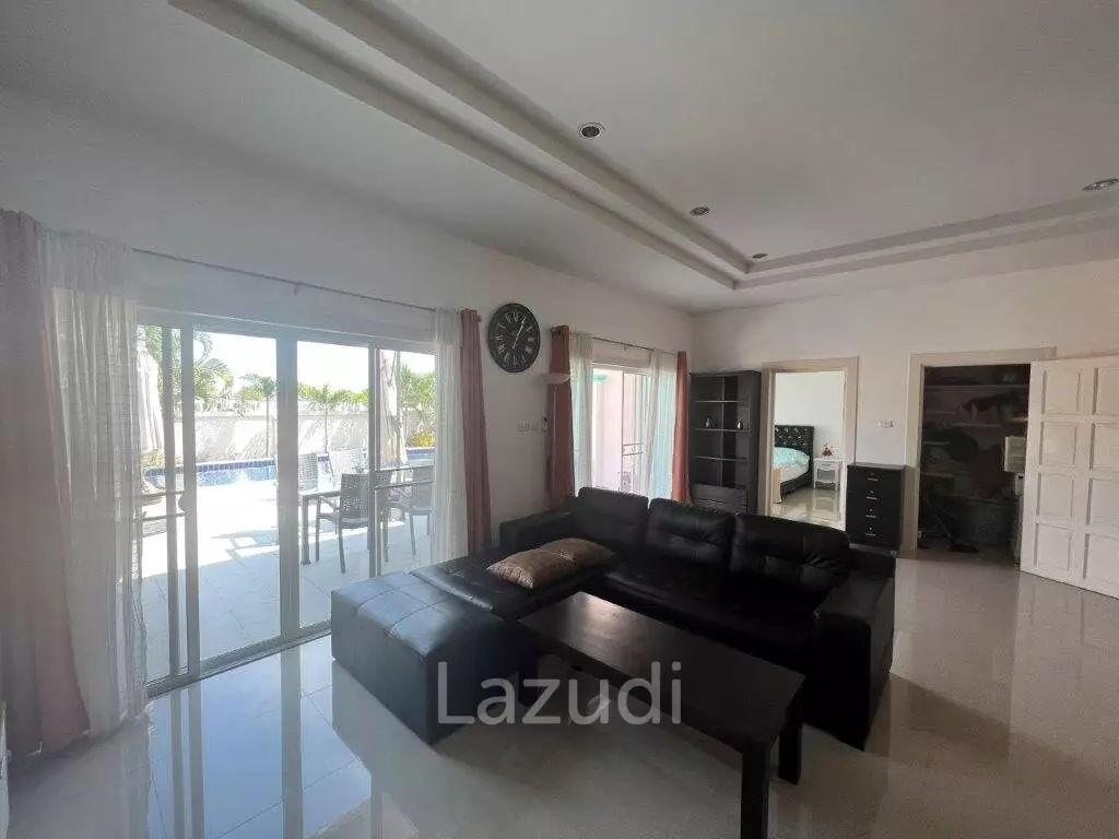 Charming 2-Bedroom Villa in Emerald Resort, Hua Hin