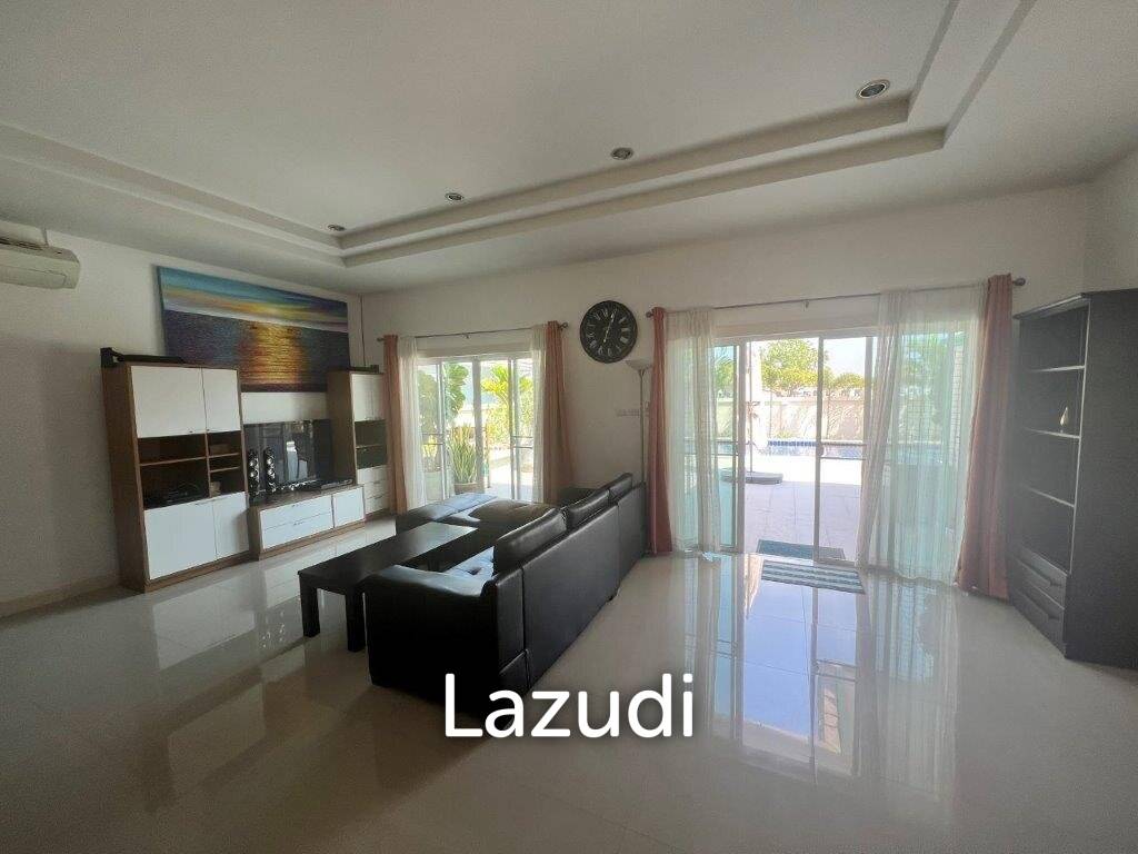 Charming 2-Bedroom Villa in Emerald Resort, Hua Hin