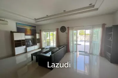 Charming 2-Bedroom Villa in Emerald Resort, Hua Hin