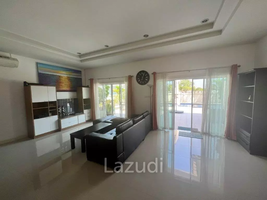 Charming 2-Bedroom Villa in Emerald Resort, Hua Hin