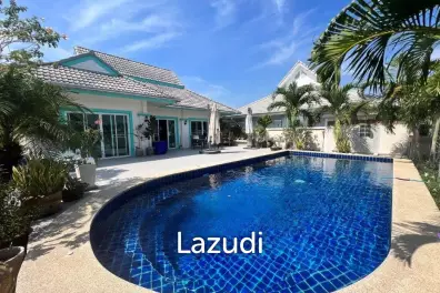 Charming 2-Bedroom Villa in Emerald Resort, Hua Hin