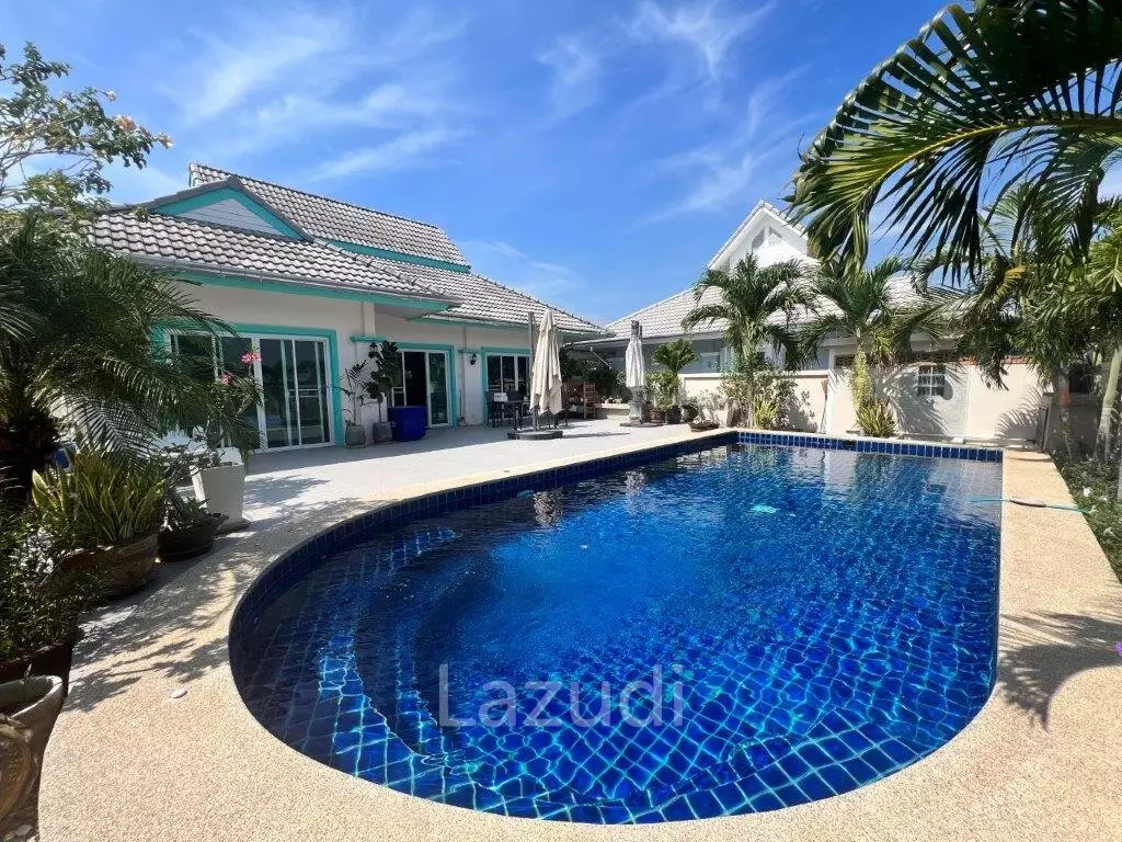 Charming 2-Bedroom Villa in Emerald Resort, Hua Hin