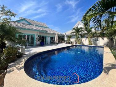 Charming 2-Bedroom Villa in Emerald Resort, Hua Hin