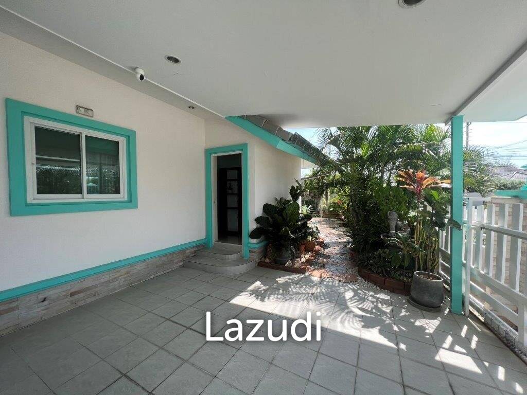 Charming 2-Bedroom Villa in Emerald Resort, Hua Hin